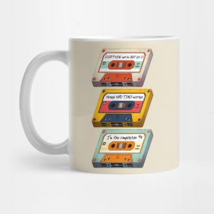 Motivational Cassette Tapes Mug